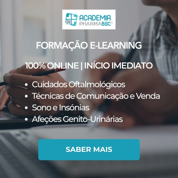Banner elearning Academia PHARMABSC - Salus Magazine formacao - pub