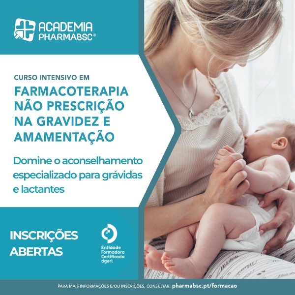 Curso Intensivo Farmacoterapia Não Prescrição Gravidez e Amamentação - Academia PHARMABSC