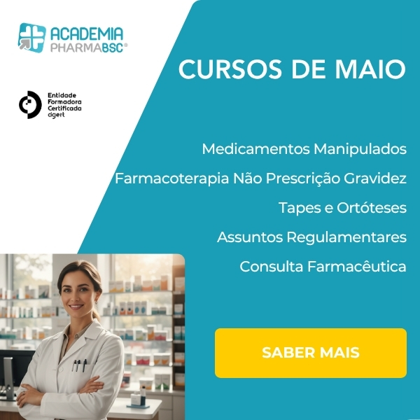 Cursos de Maio na Academia PHARMABSC - Salus Magazine - publicidade - m