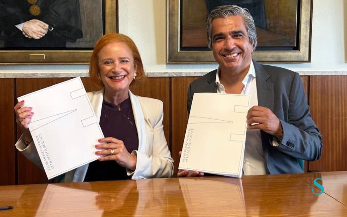 Andrea Lima e Prof. José João Mendes