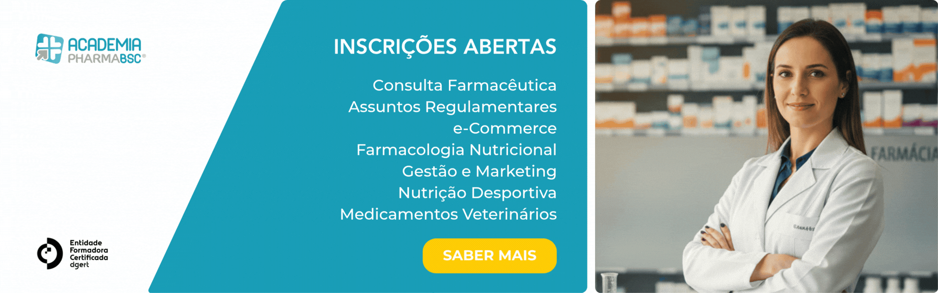Academia PHARMABSC Cursos - Salus Magazine